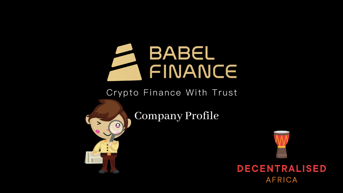 Babel Finance Cryptocurrency Financial Services Provider