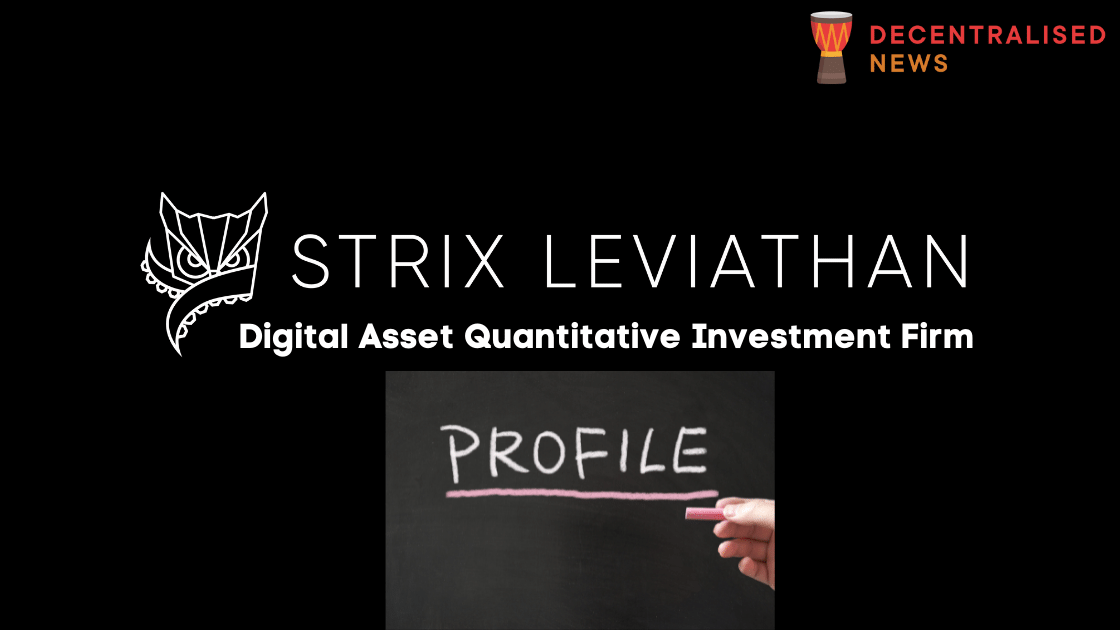 Strix Leviathan Crypto Quantitative Investment Firm Company Profile