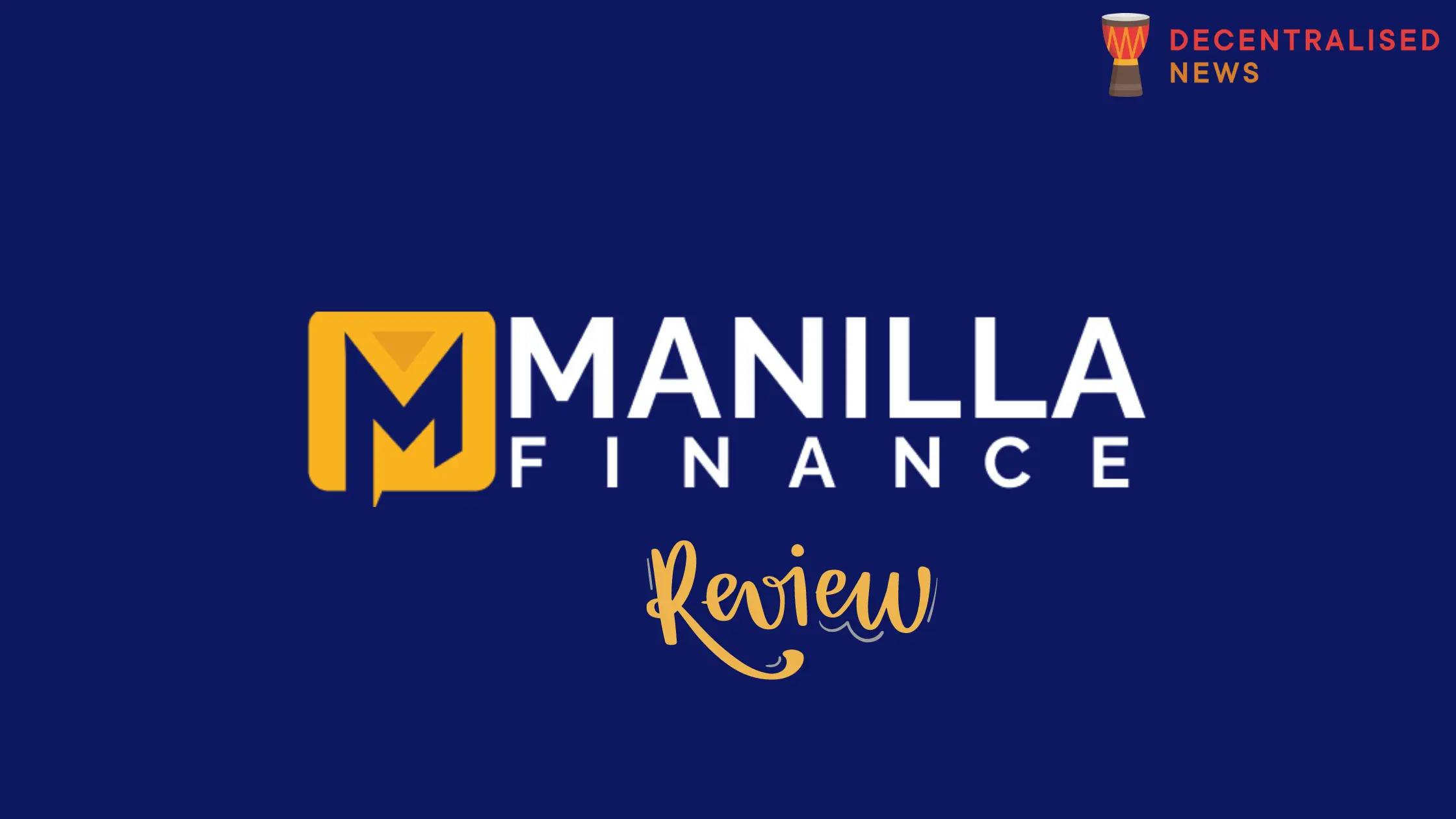 Manilla Finance CeDeFi Ecosystem Guide