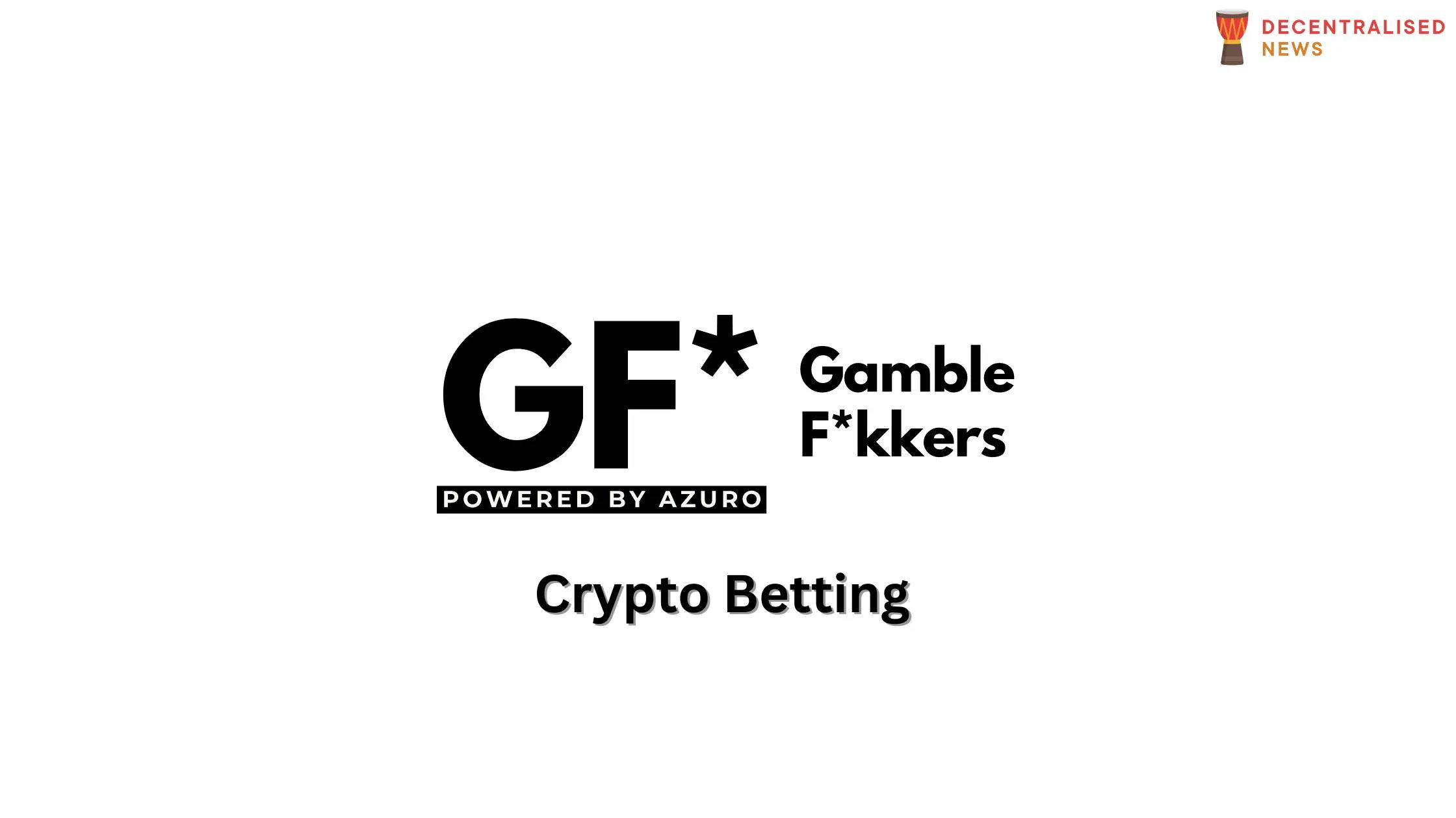 Gamblef*kkers Crypto Betting Platform Review