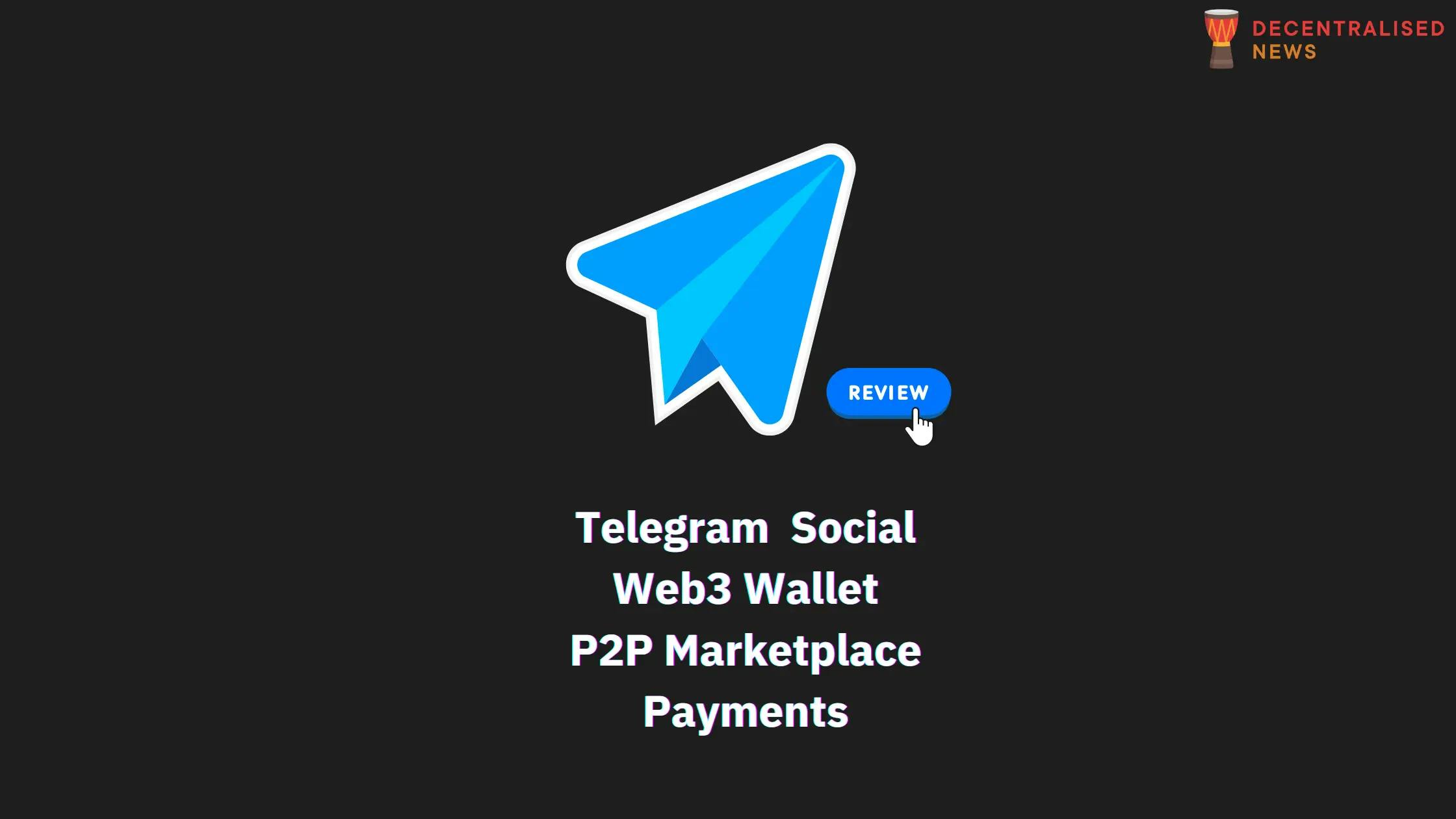 Telegram Wallet Tutorial