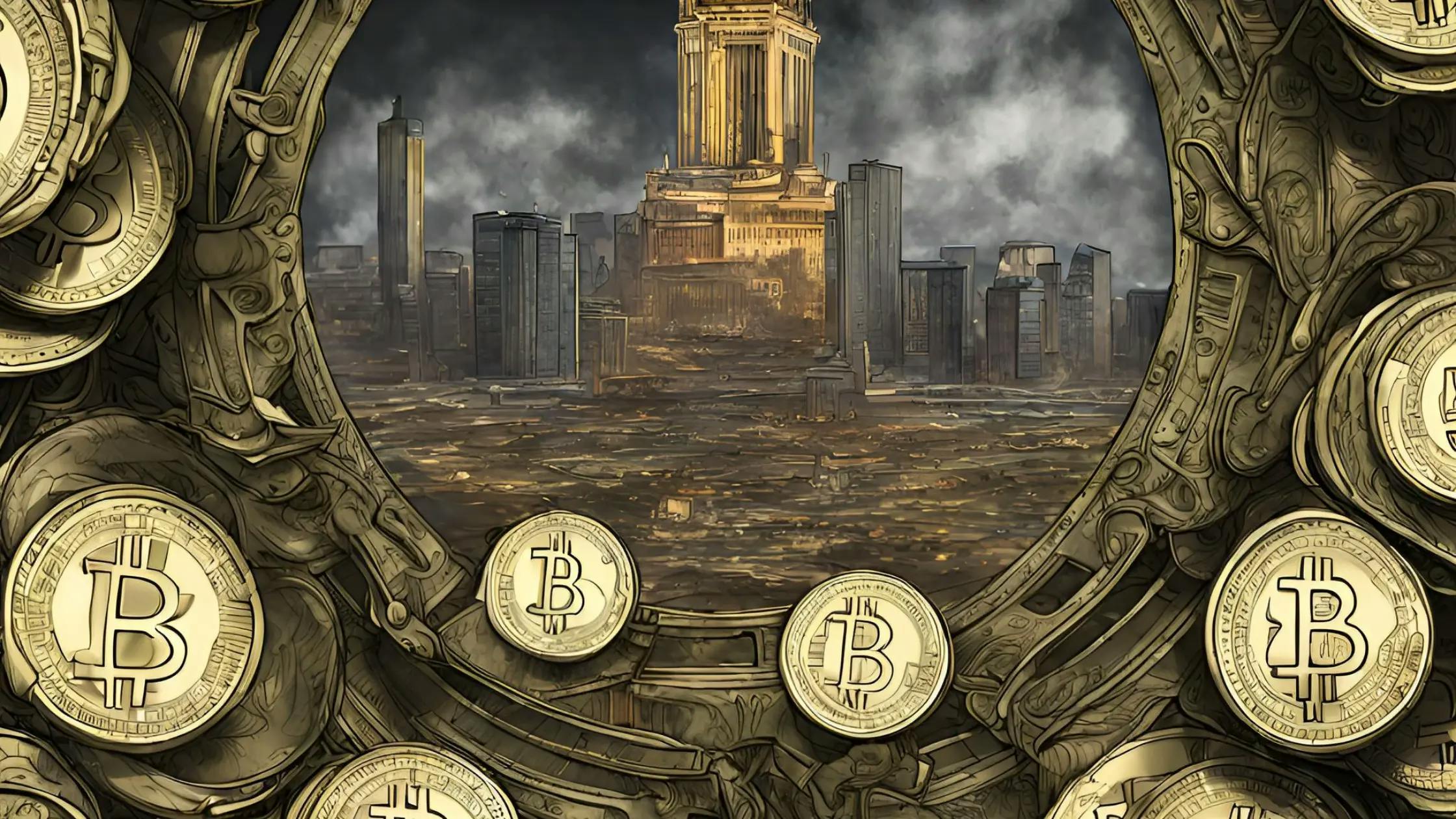 Could Bitcoin Emerge as the Global Reserve Currency After World War III?